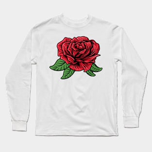 the roses Long Sleeve T-Shirt